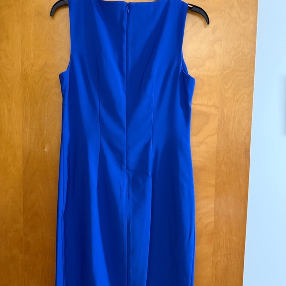 Alyx Royal Blue Sheath Dress – Size 4 - Picture 2 of 3